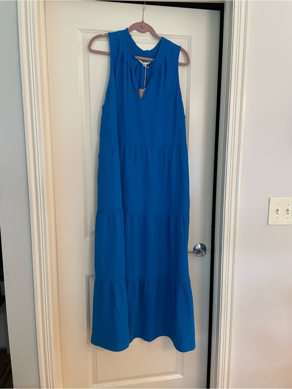 NEW! Boden Blue Sleeveless Dress
